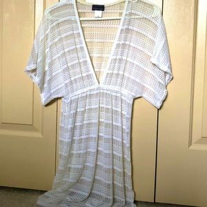 Jordan Taylor mesh swim coverup
